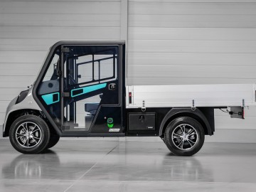 Polskie elektryczne auto dostawcze